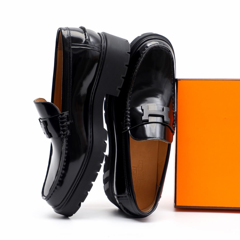 Hermes Leather Shoes